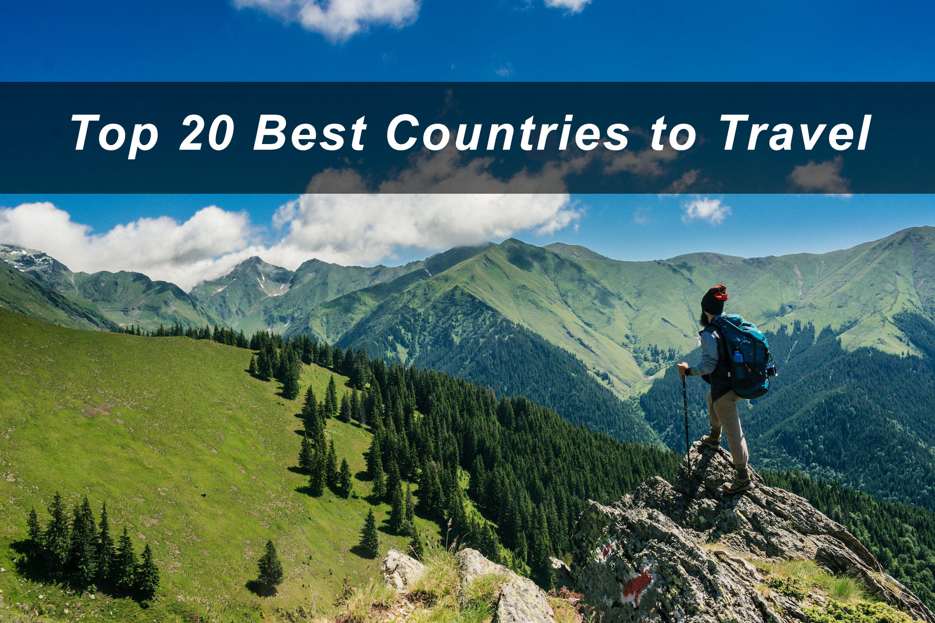 Top 20 Best Countries to Travel 🌍✈️